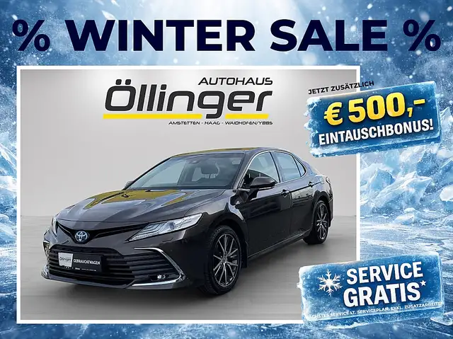 Toyota Camry 2,5 Hybrid Lounge Aut.