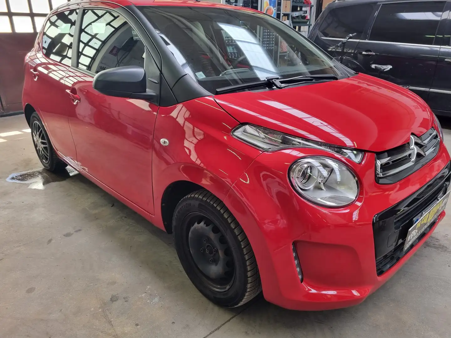 Citroen C1 5p 1.0 vti Pacific Edition Rosso - 2