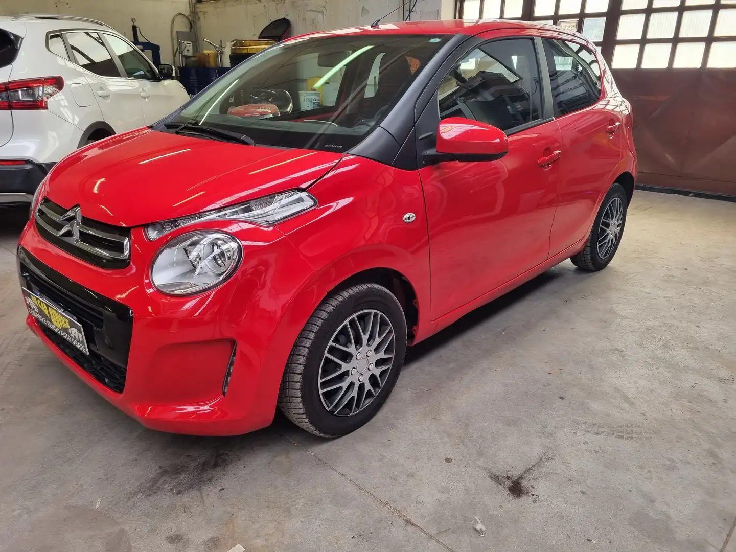 Citroen C1 5p 1.0 vti Pacific Edition Rosso - 1