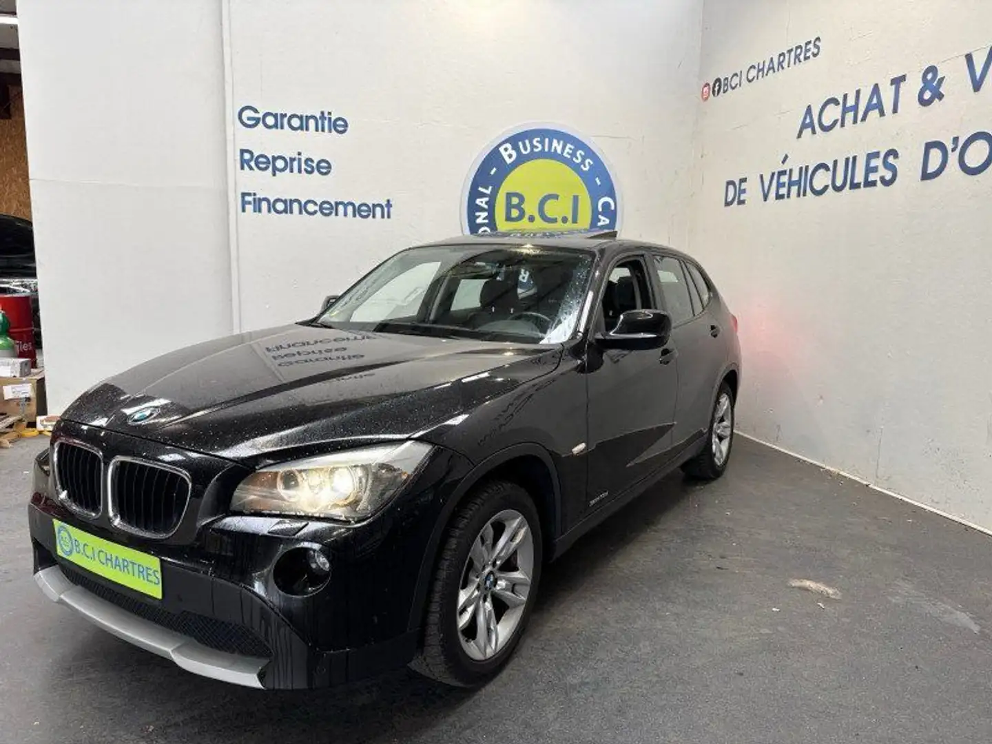 BMW X1 (E84) SDRIVE18D 143CH BUSINESS Nero - 2