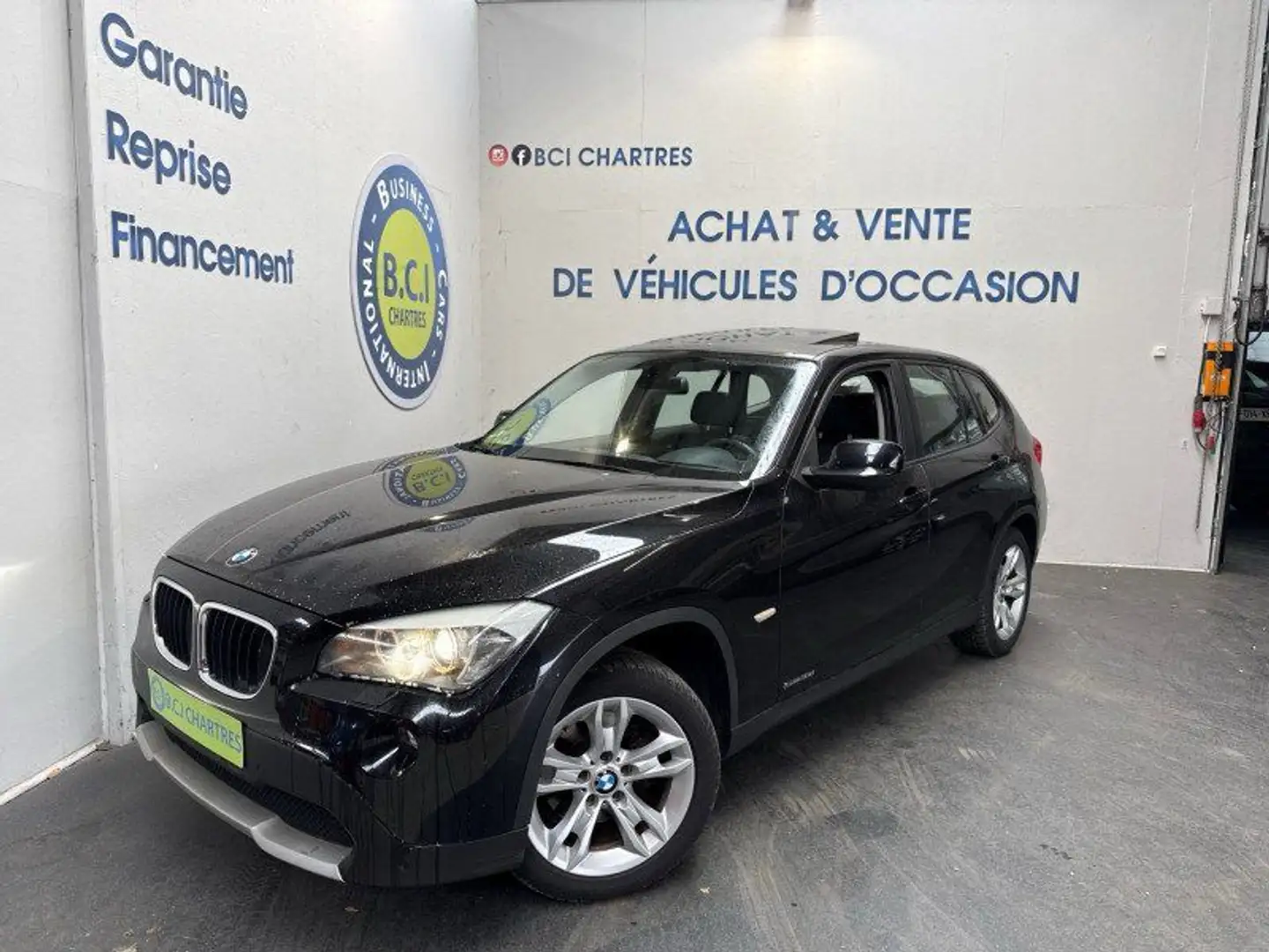 BMW X1 (E84) SDRIVE18D 143CH BUSINESS Nero - 1