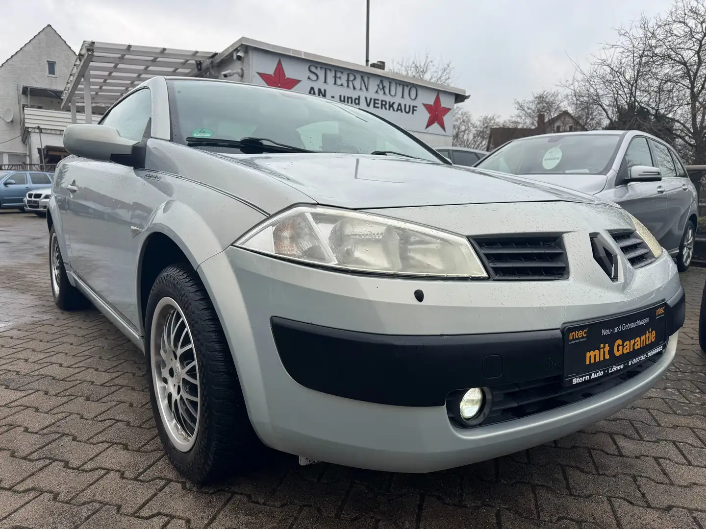 Renault Megane Authentique*Klima*TÜV*Garantie Grau - 2