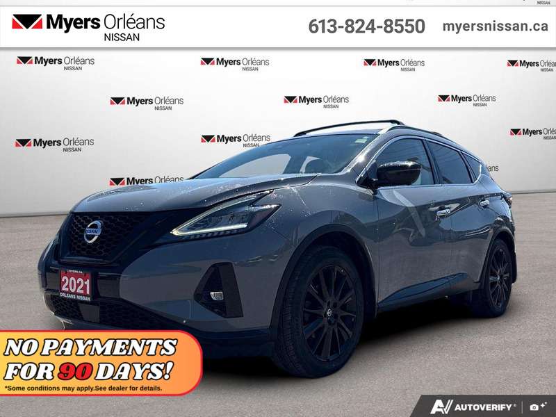 2021 Nissan Murano AWD SL  - Navigation -  Sunroof