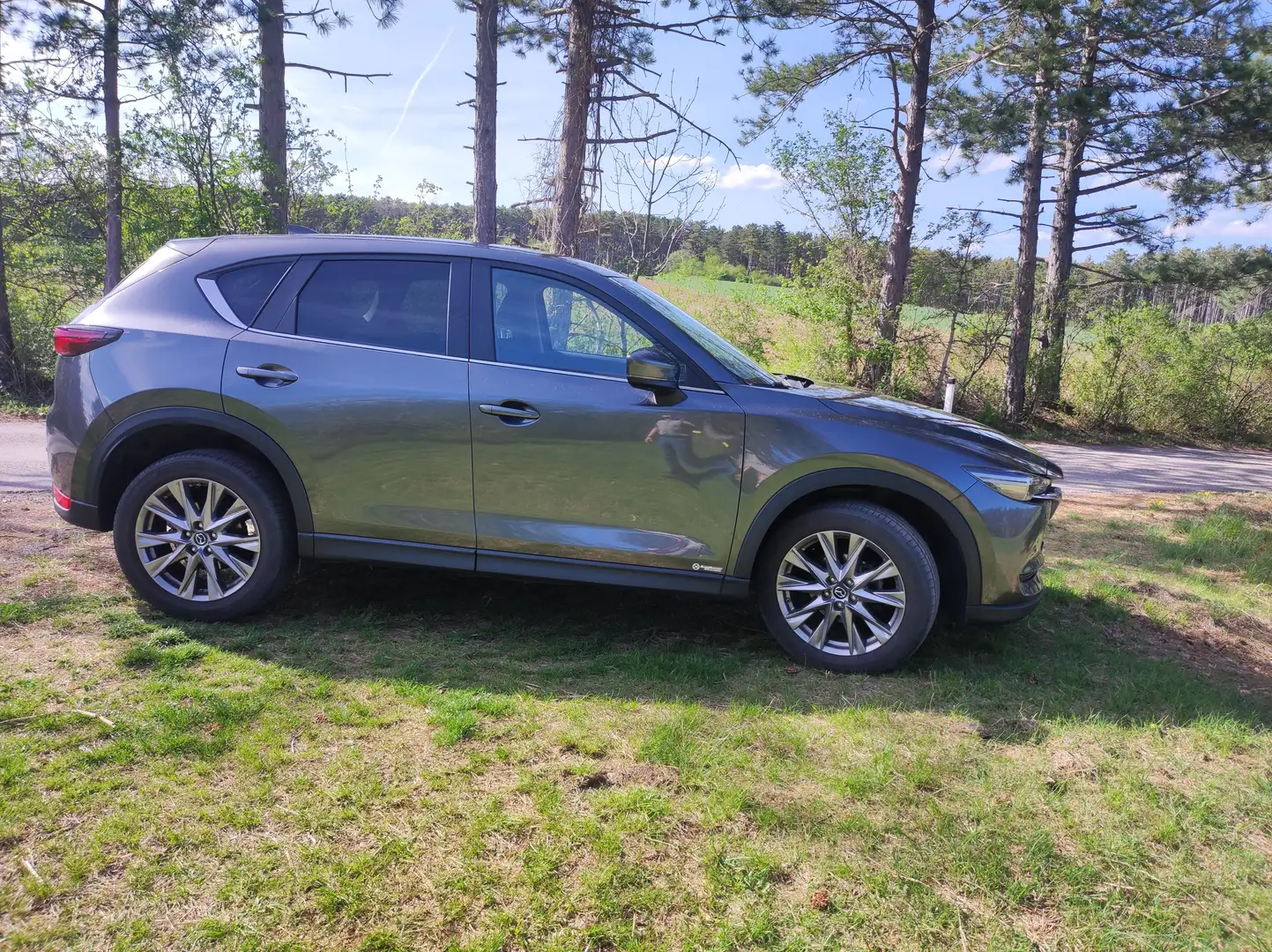 Mazda CX-5 G165 Takumi Grau - 2
