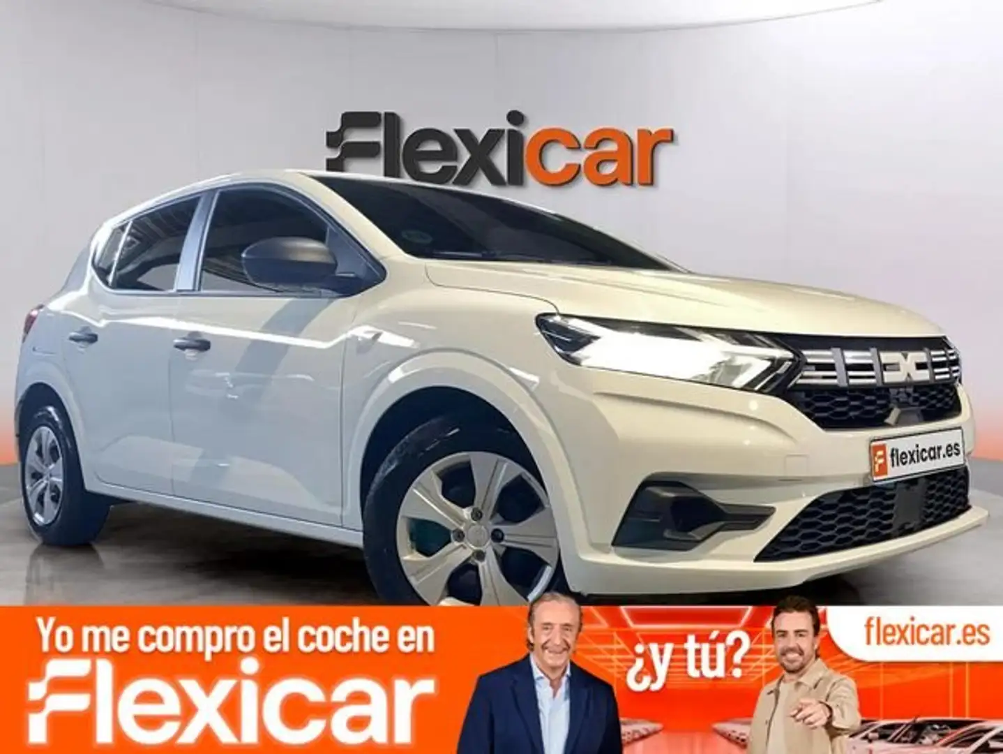 Dacia Sandero TCe Essential 67kW Blanco - 1