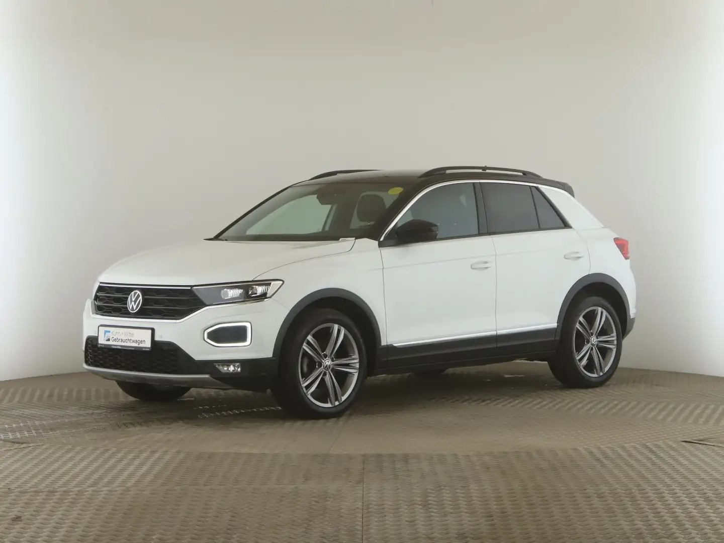 Volkswagen T-Roc 1.5 TSI Sport *ACC*LED*PDC*Navi*AppleCar* Weiß - 2