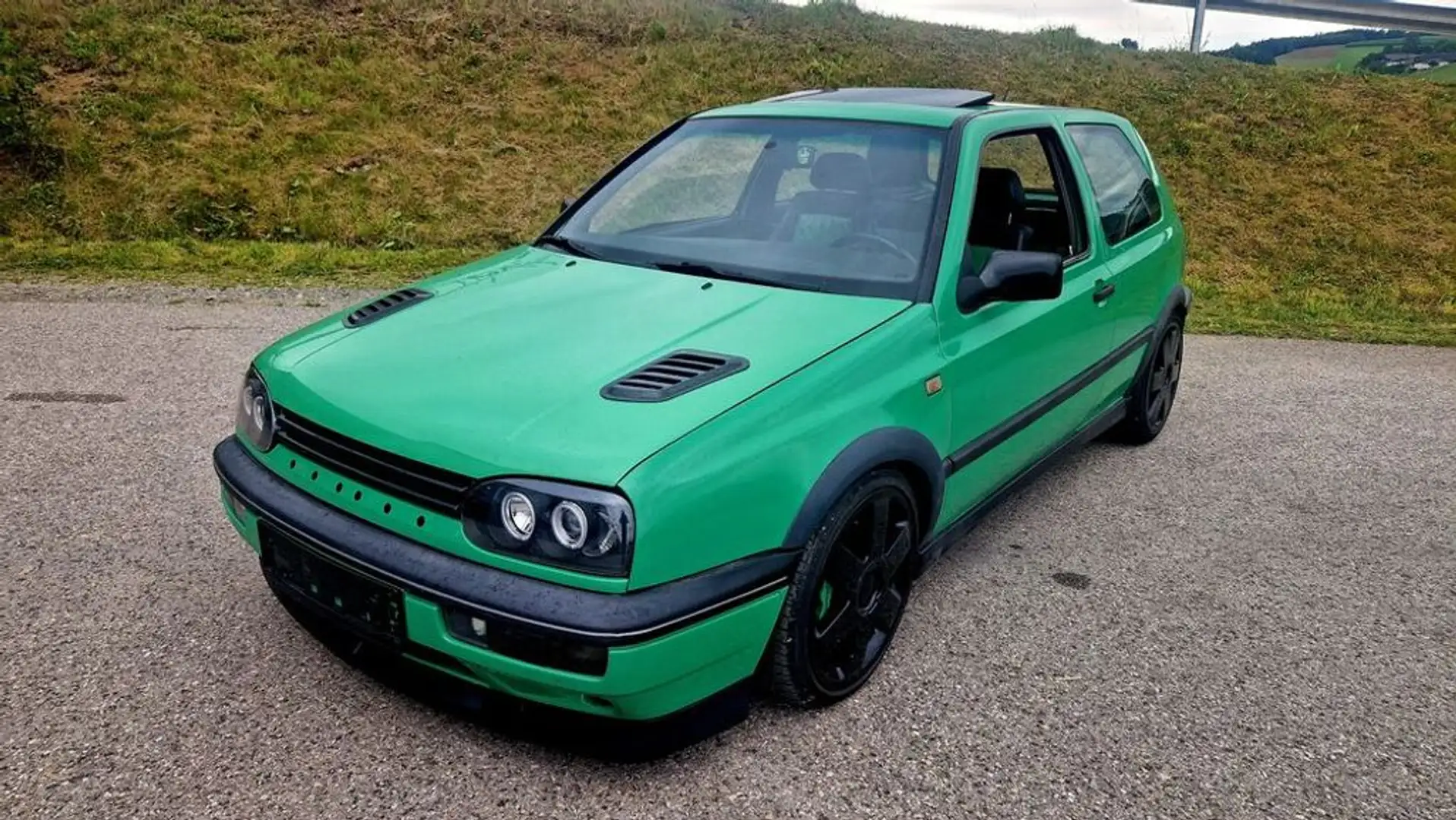 Volkswagen Golf VR6 Turbo '' 6-Gang'' Verde - 1