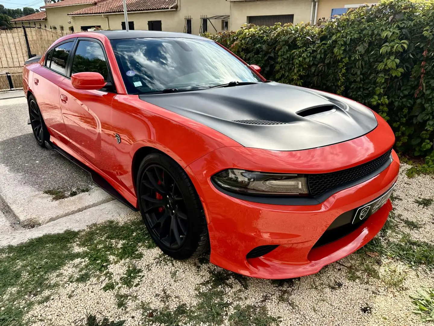 Dodge Charger HELLCAT 6.2 COMPRESSEUR 707 / PREPA ETHANOL STAGE 2 900+HP Orange - 1