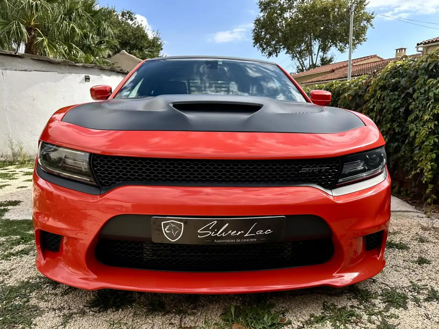 Dodge Charger HELLCAT 6.2 COMPRESSEUR 707 / PREPA ETHANOL STAGE 2 900+HP Orange - 2
