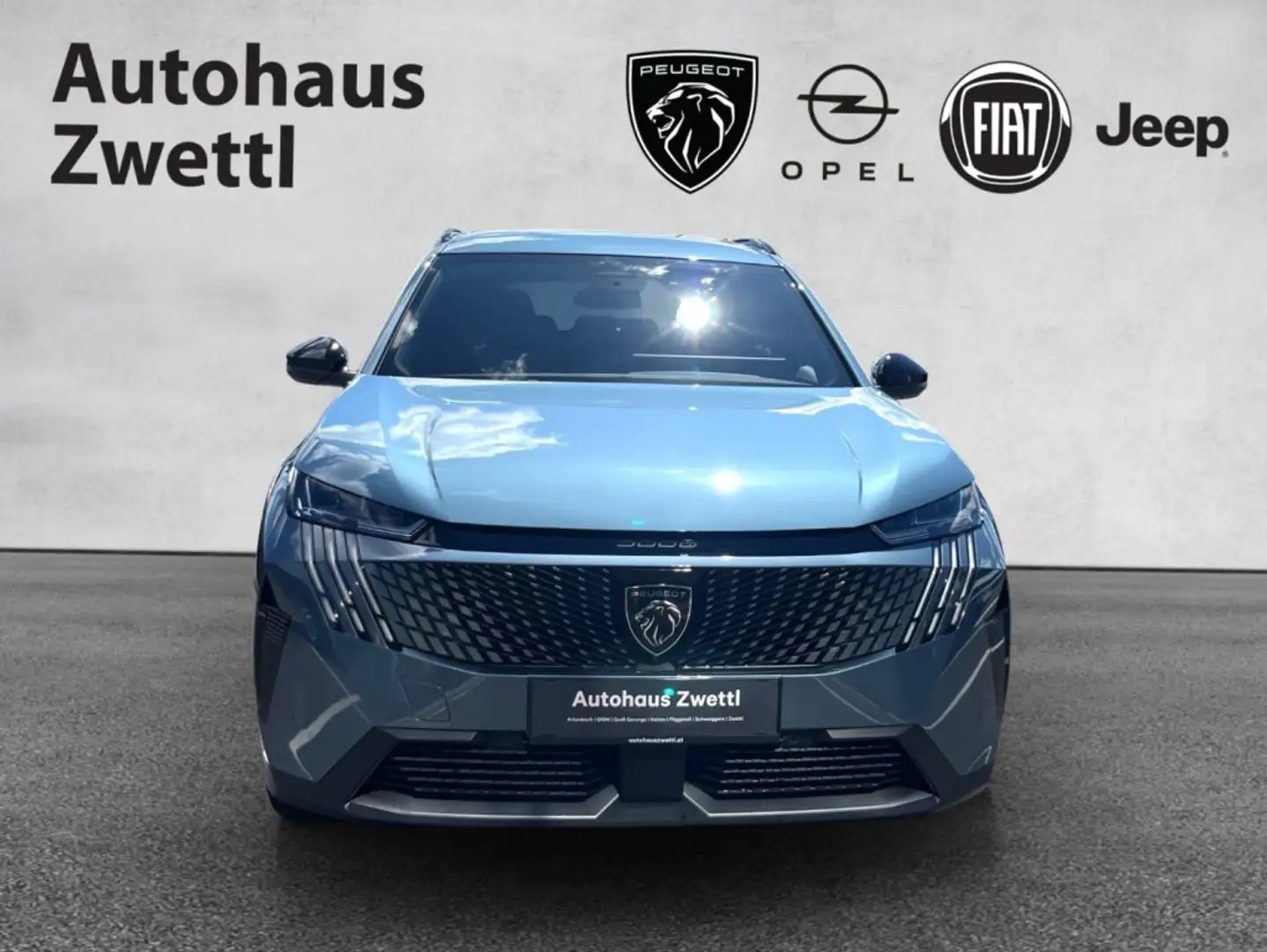 Peugeot 5008 Allure MHEV 145 e-DCS6 Bleu - 2