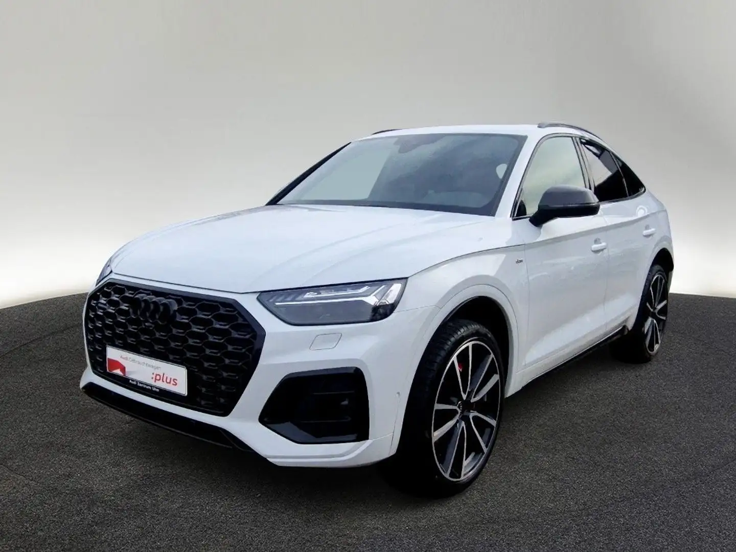 Audi Q5 S-Line 40 TFSI qu 21 AHK PANO STHZ Weiß - 2