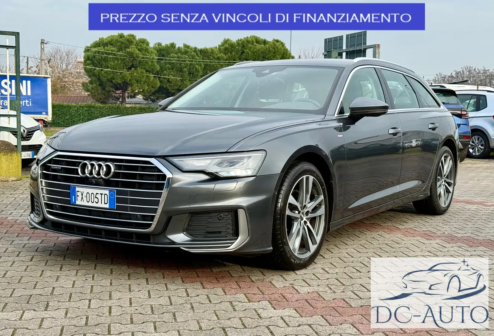 Audi A6 Avant 40 2.0 tdi mhev S-Line quattro s-tronic Grigio - 1