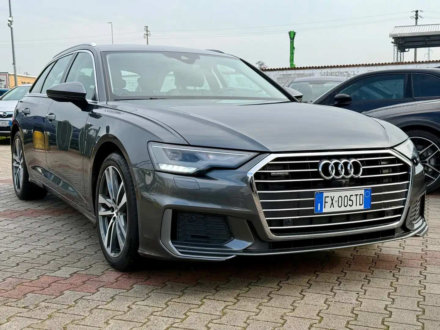 Audi A6 Avant 40 2.0 tdi mhev S-Line quattro s-tronic Grigio - 2