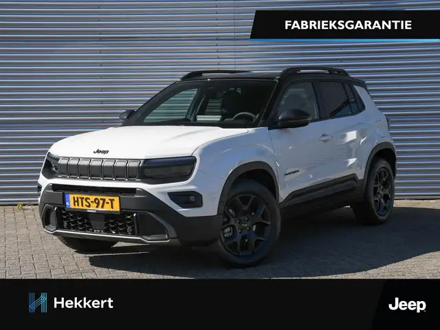 Jeep Avenger Upland 1.2Turbo 4xe 145pk Automaat ADAPT. CRUISE |