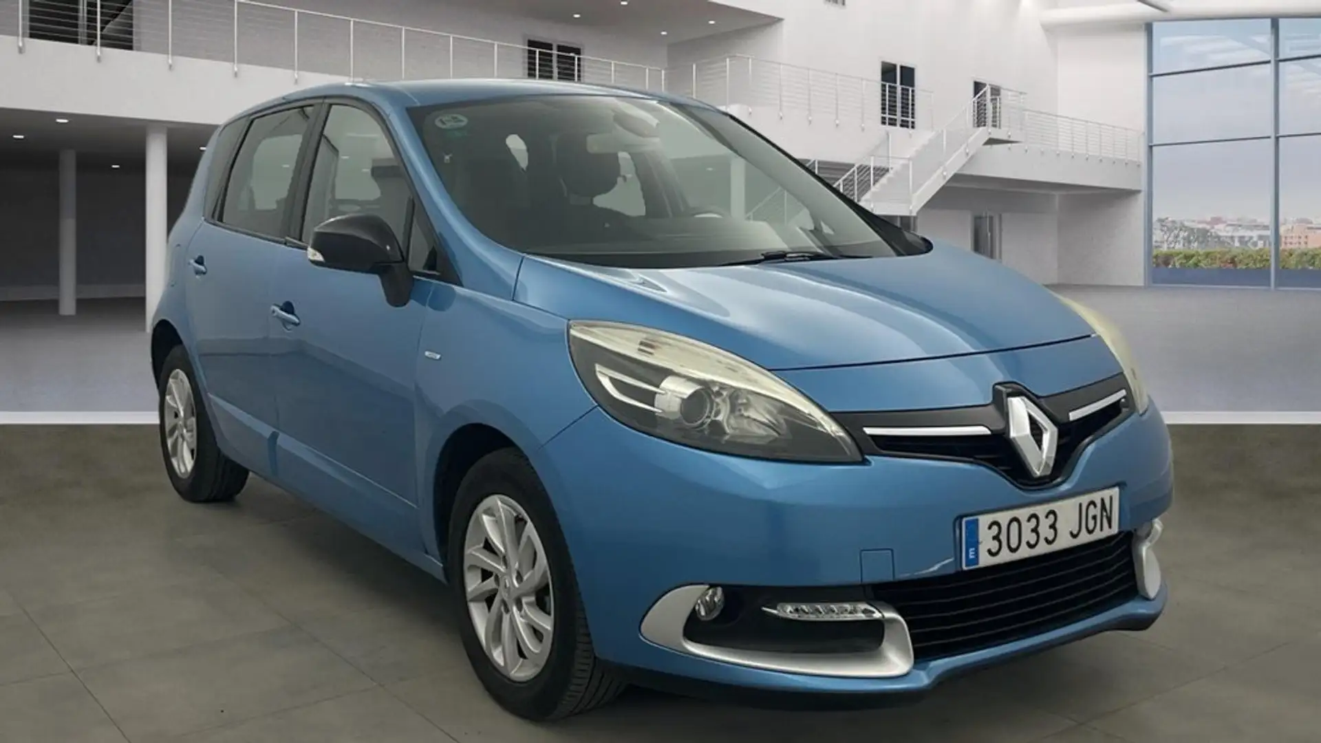 Renault Scenic 1.6dCi Energy Limited Azul - 1