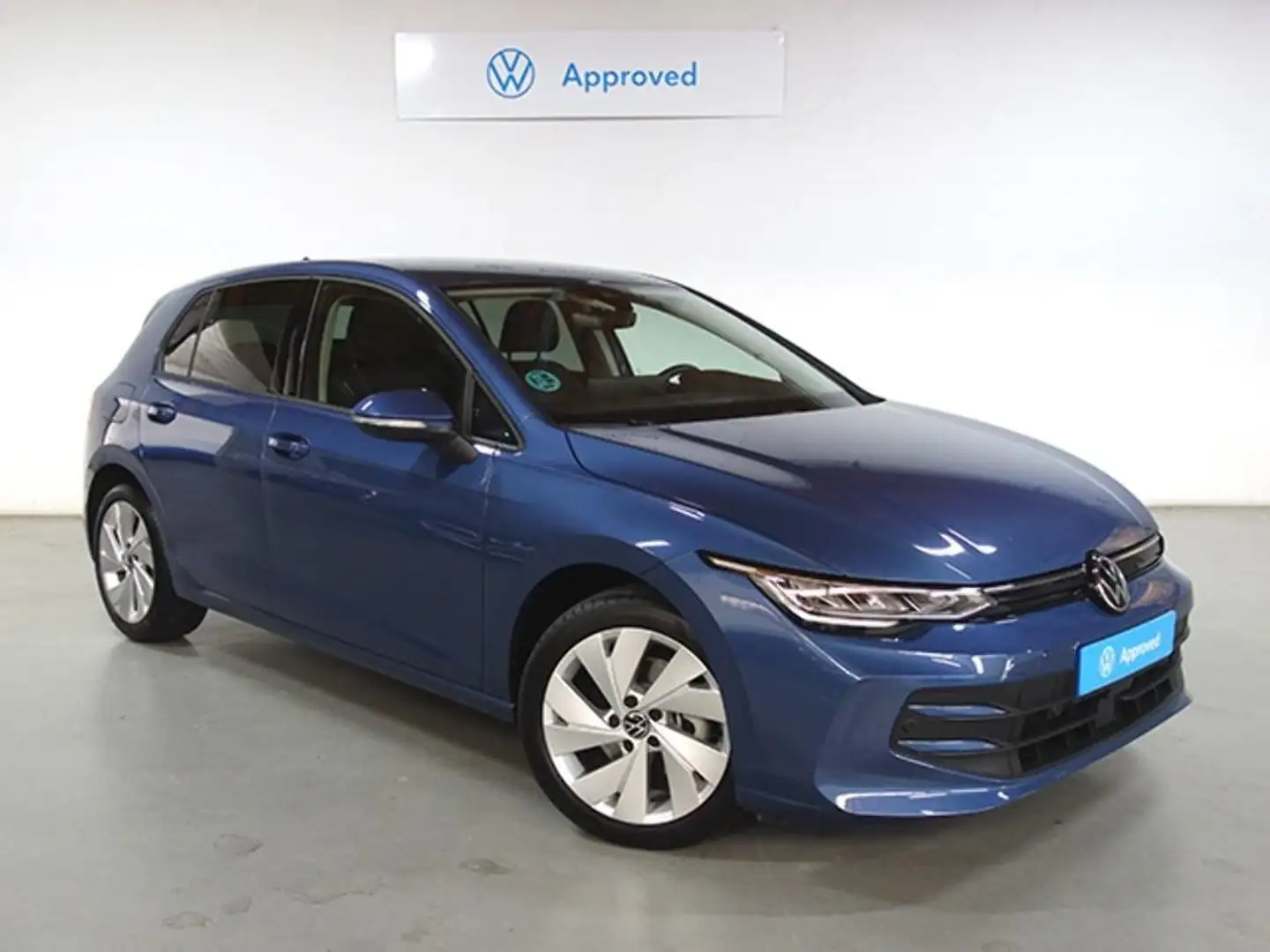 Volkswagen Golf 2.0TDI Más 85kW Azul - 1