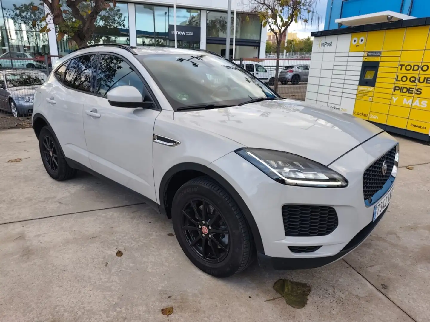 Jaguar E-Pace 2.0D I4 HSE AWD Aut. 150 Gris - 1