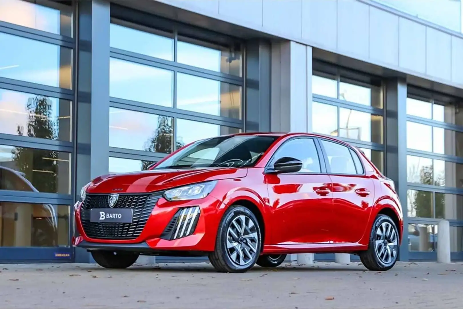Peugeot 208 Active - 75PK - Op Voorraad - Nieuw! Rouge - 1