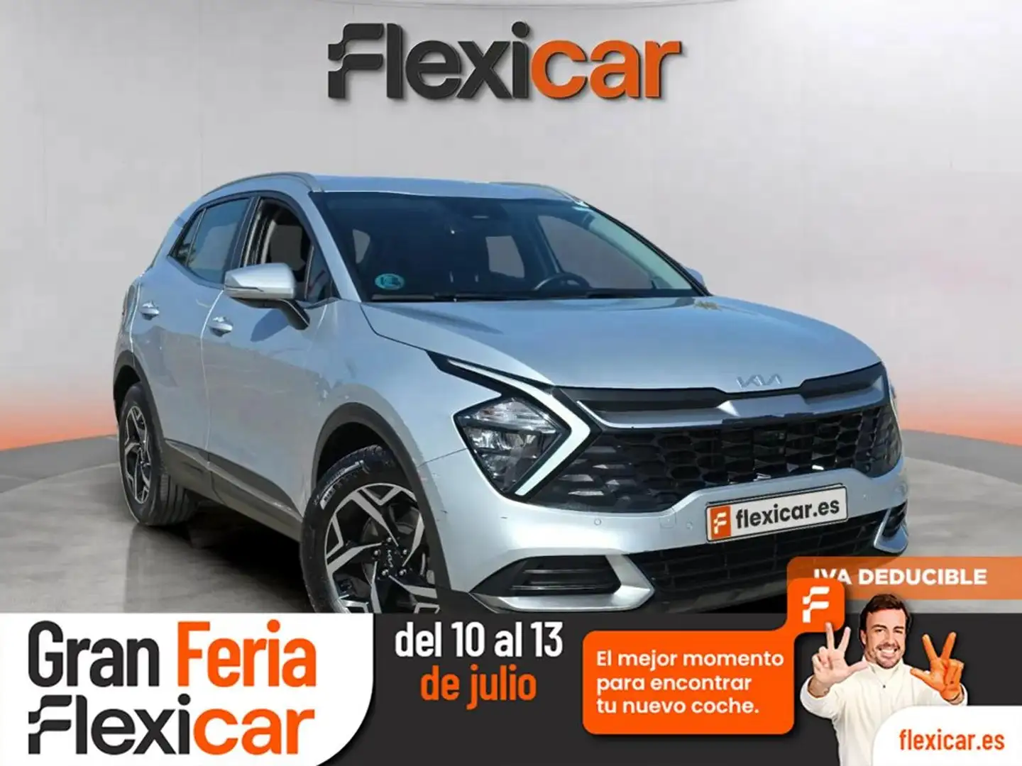 Kia Sportage 1.6 T-GDi 110kW (150CV) Concept 4x2 Gris - 1