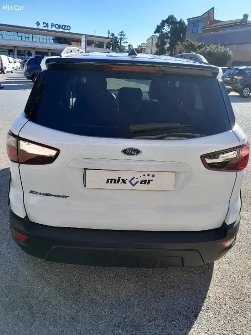 Ford EcoSport 1.0 ecoboost Active s Wit - 1