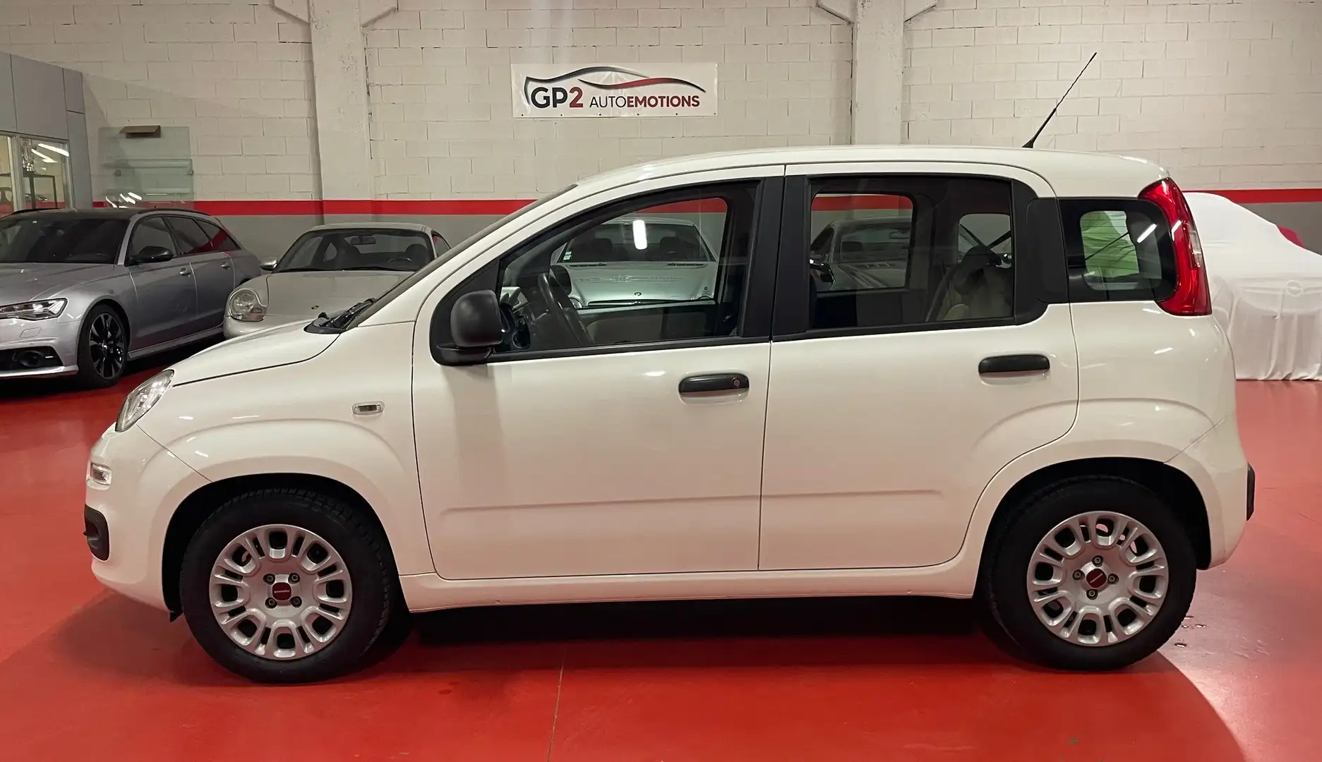 Fiat Panda Panda III 2012 1.2 Young 69cv Blanc - 2