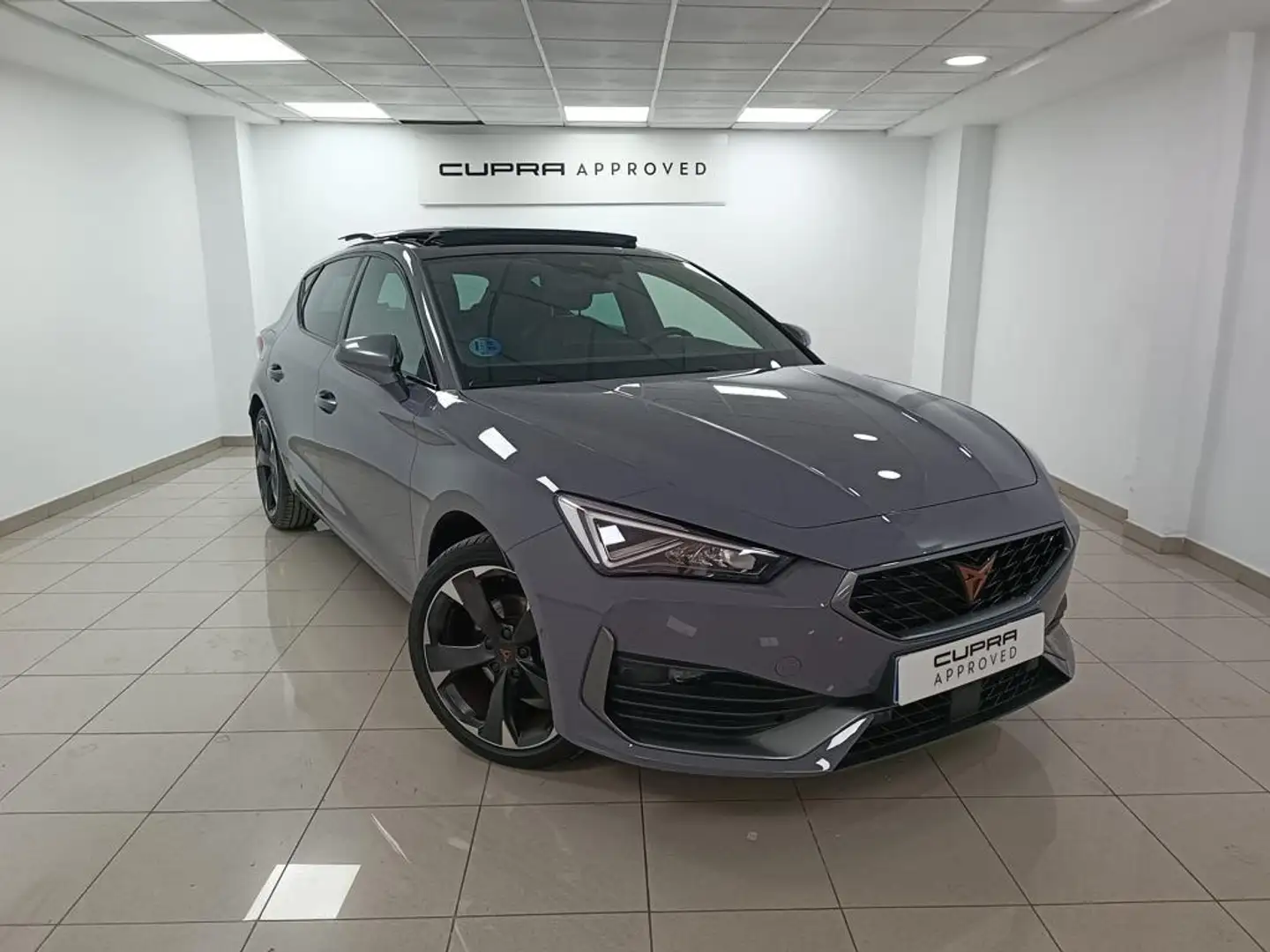 CUPRA Leon 1.5 ETSI DSG 110Kw Gris - 1