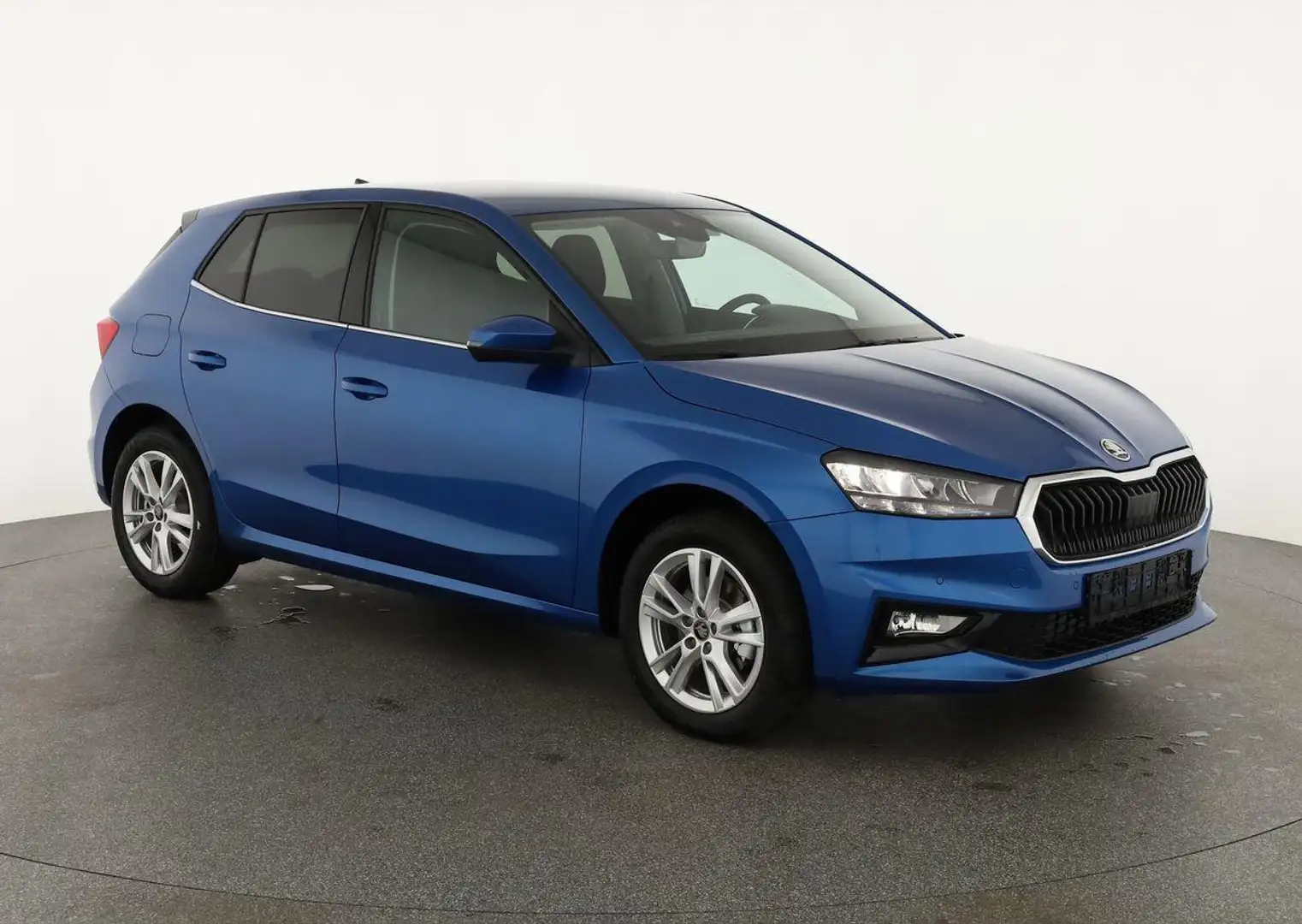 Skoda Fabia Selection 1.0 TSI 130 Jahre, Side, Kamera, 16-Z... Blau - 1
