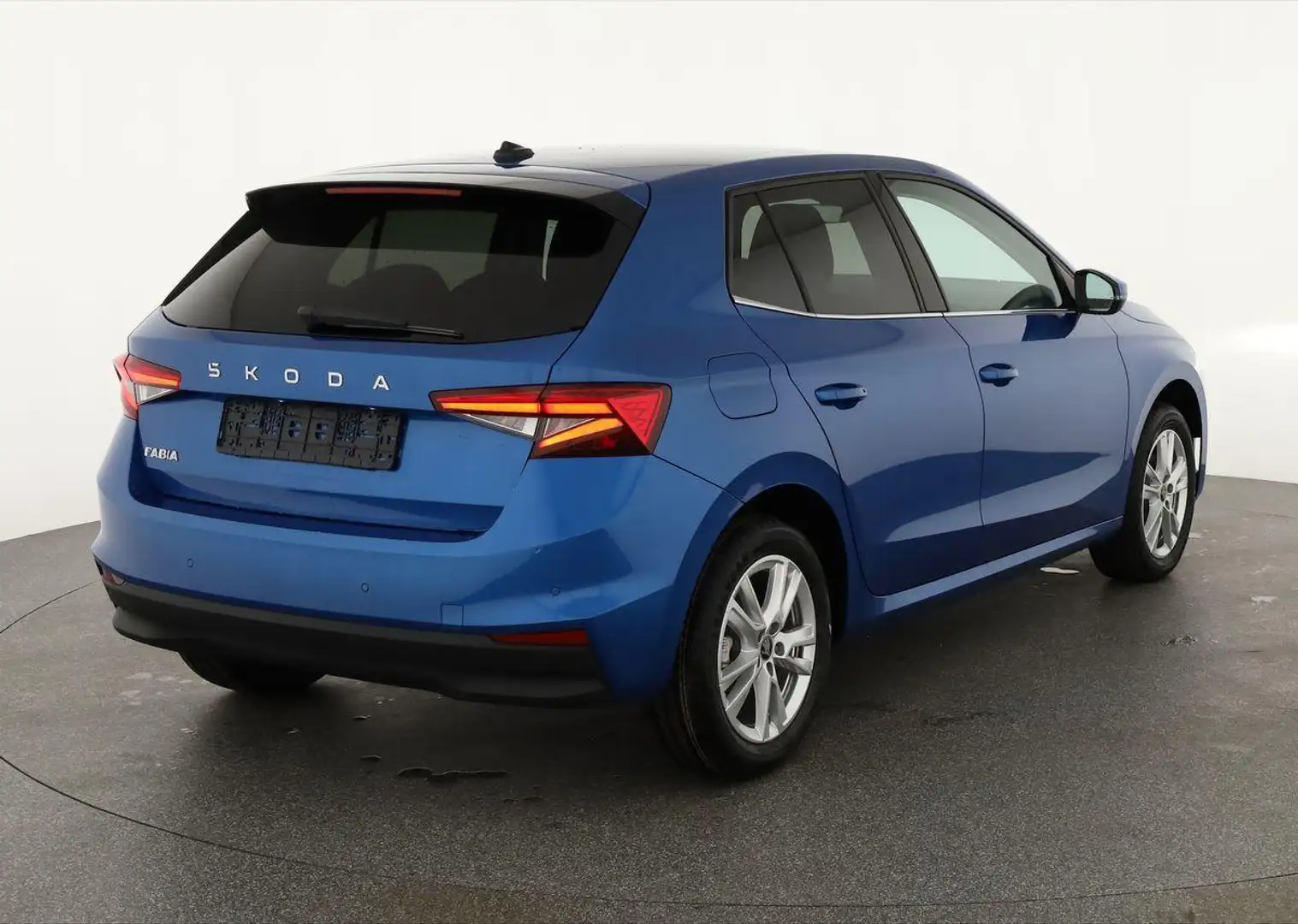 Skoda Fabia Selection 1.0 TSI 130 Jahre, Side, Kamera, 16-Z... Blau - 2