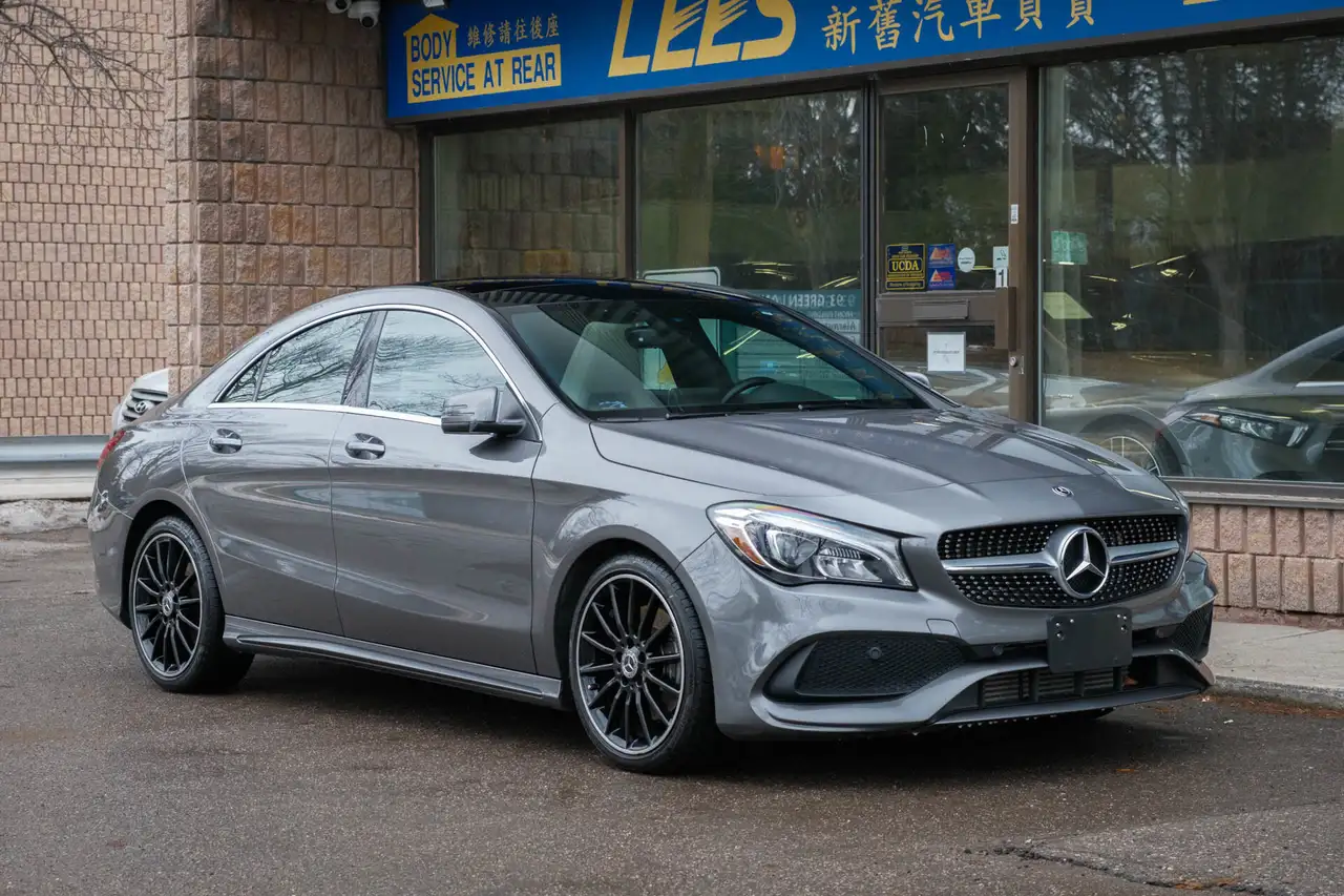 2018 Mercedes-Benz CLA