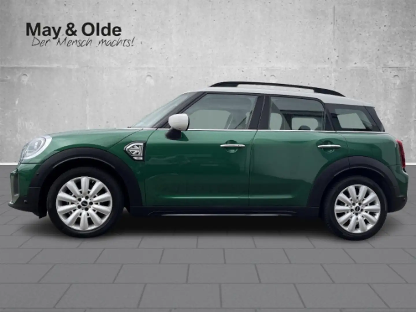 MINI Cooper Countryman LED Navi AHK HuD H/K Kamera Grün - 2