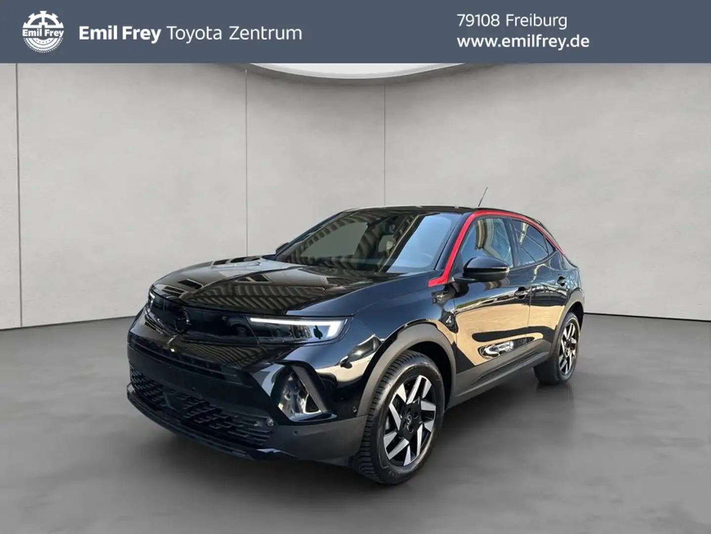 Opel Mokka 1.2 DI Turbo Automatik GS Negro - 1