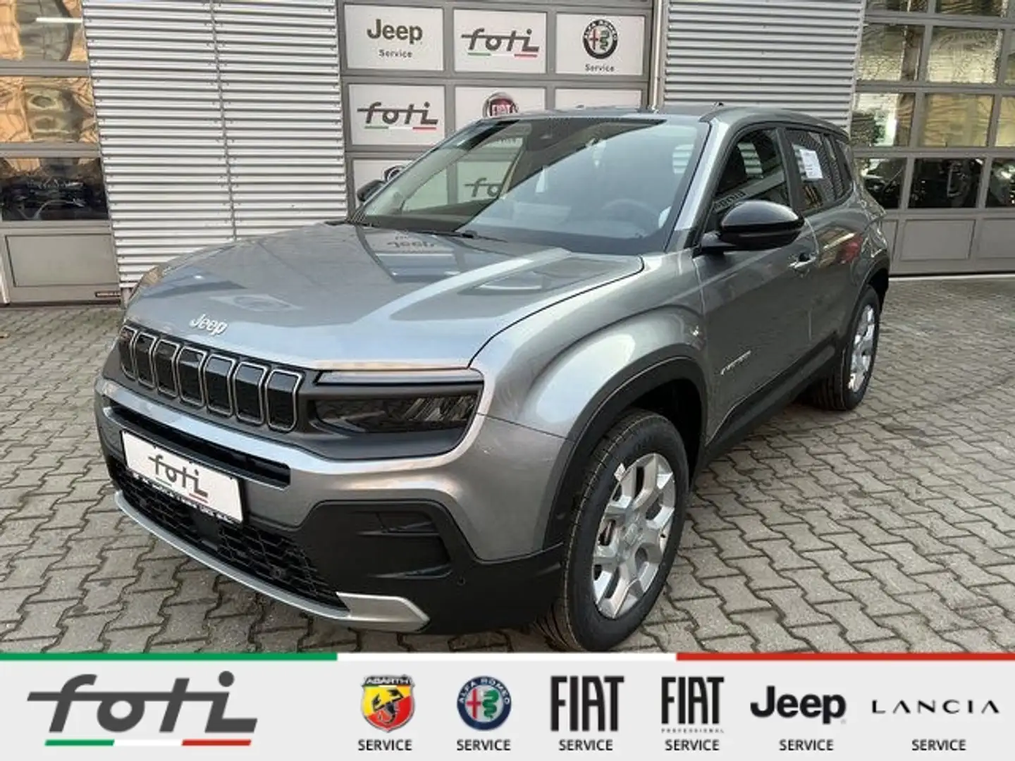 Jeep Avenger Altitude 100 PS Automatik+Kamera+LED Grijs - 2