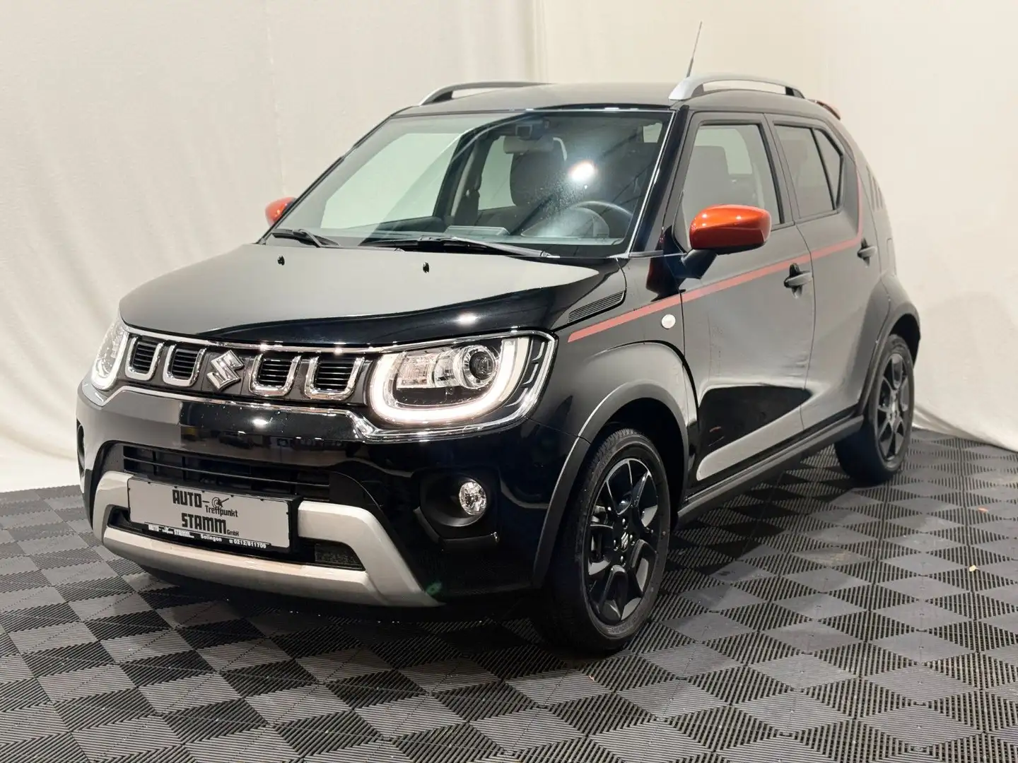 Suzuki Ignis 1.2 DUALJET HYBRID Comfort Zwart - 2