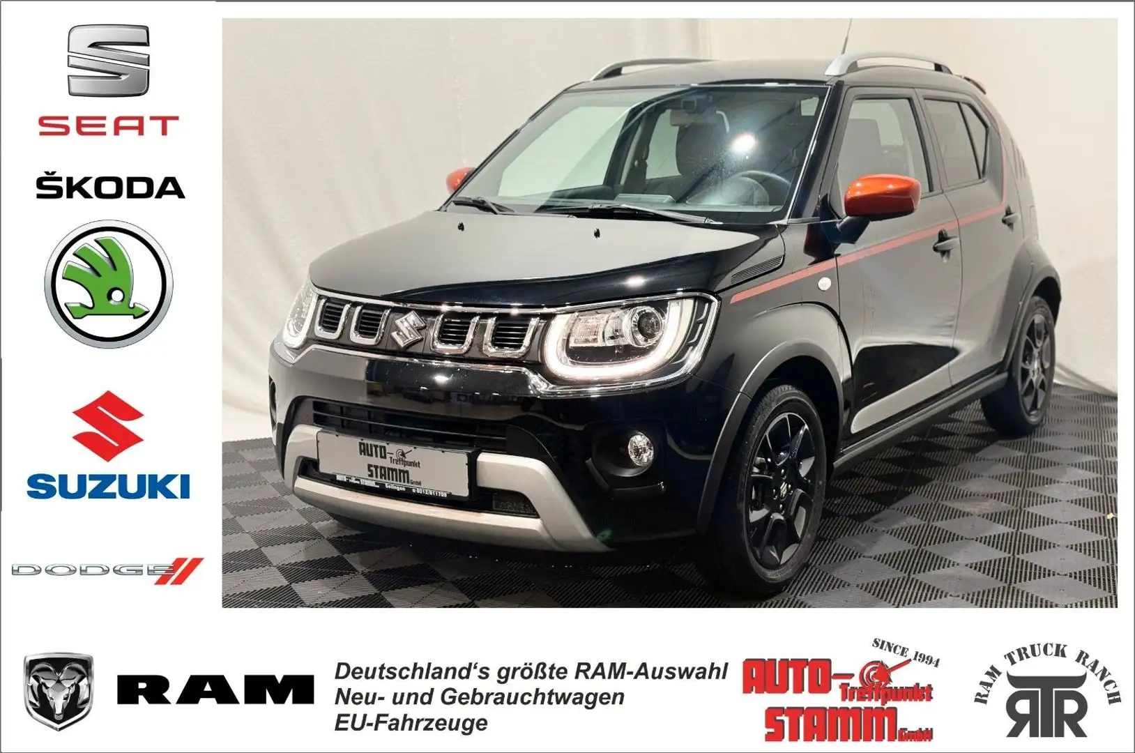 Suzuki Ignis 1.2 DUALJET HYBRID Comfort Zwart - 1