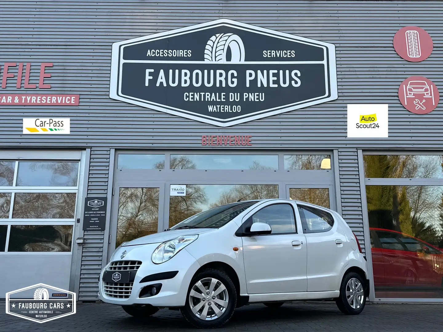 Suzuki Alto *2-PROPRIETAIRE/2-OWNER*!! ABS-DISFONCTIONEMENT !* Blanc - 1