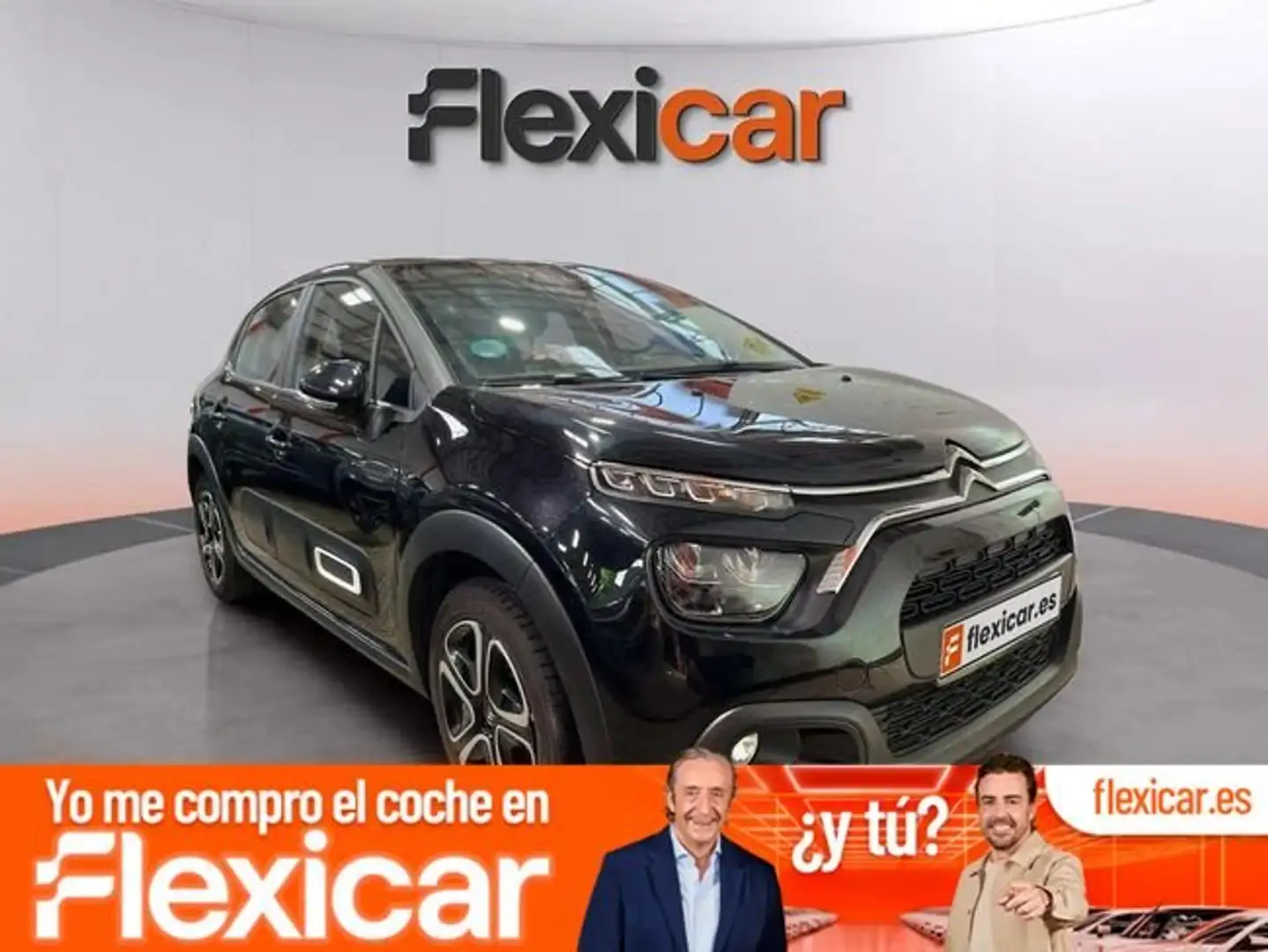 Citroen C3 PureTech 100 Max Negro - 1