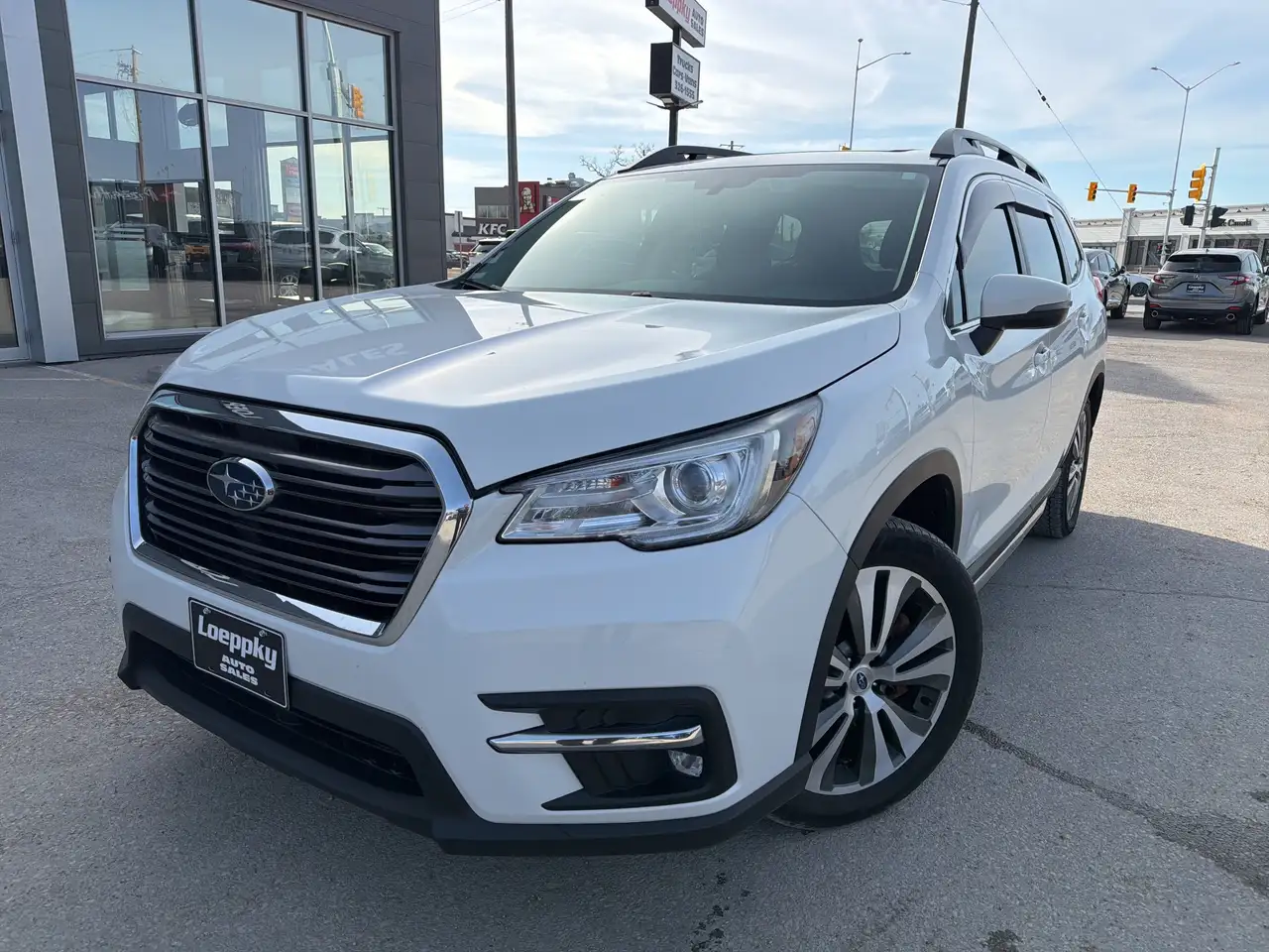2019 Subaru Ascent