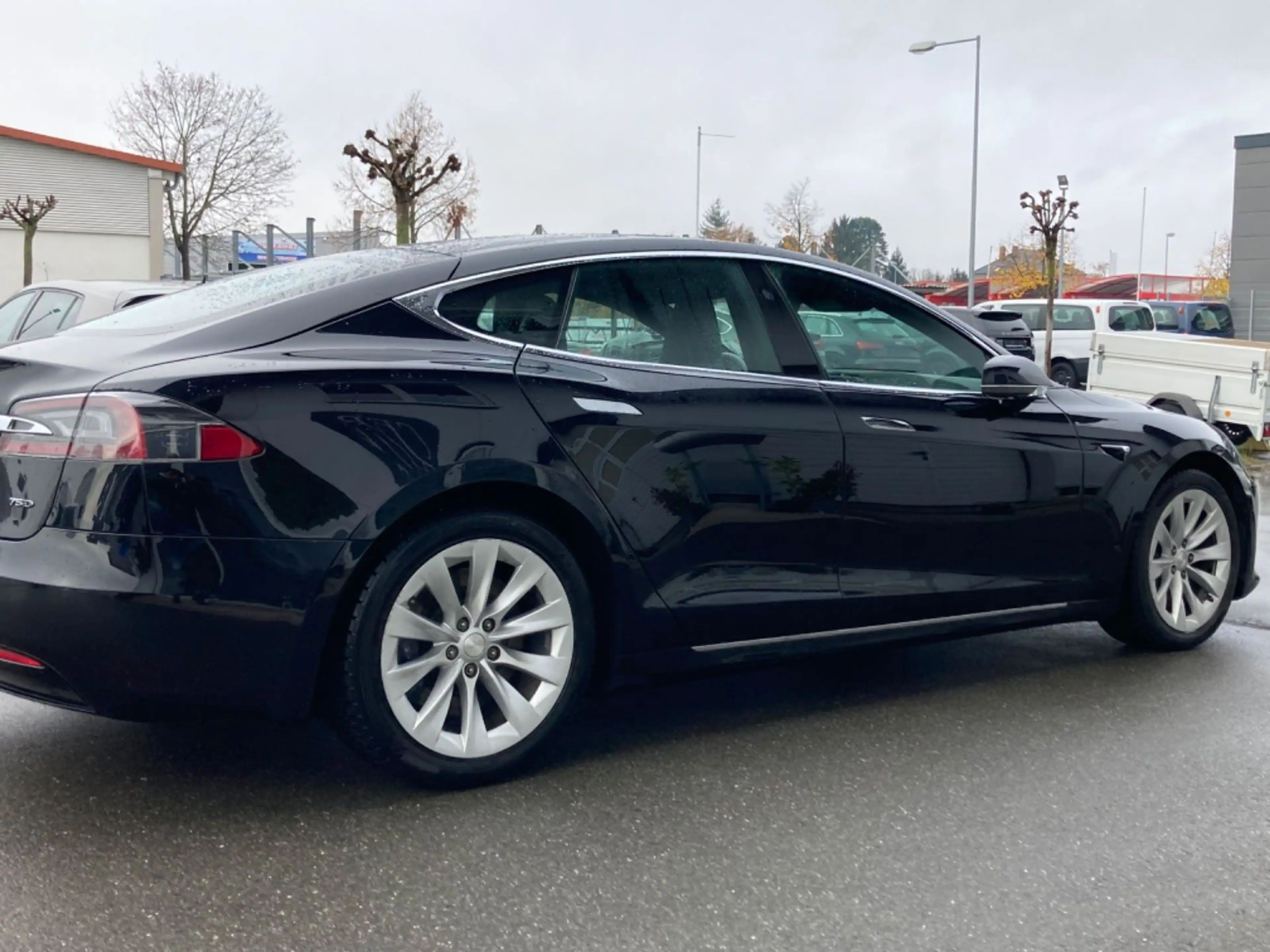Tesla Model S 75 Dual |Panorama|WinterPaket| — photo 11