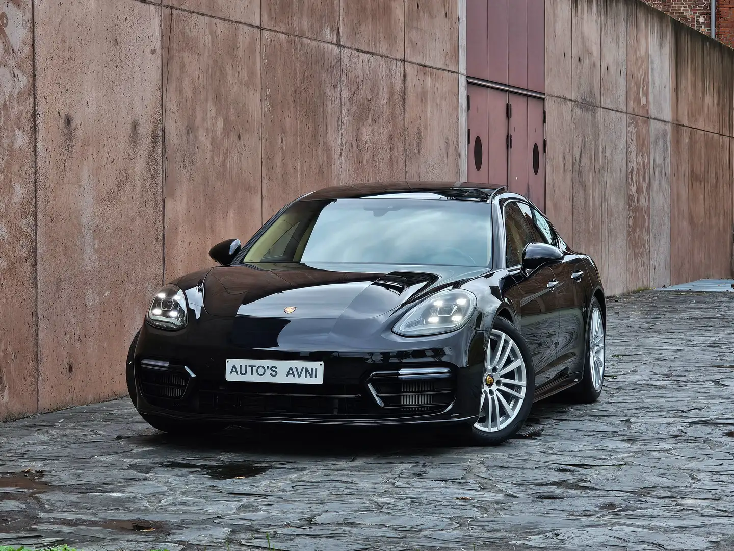 Porsche Panamera 4 E-Hybrid Platinum Edition*33500km*nieuwstaat!! Noir - 1