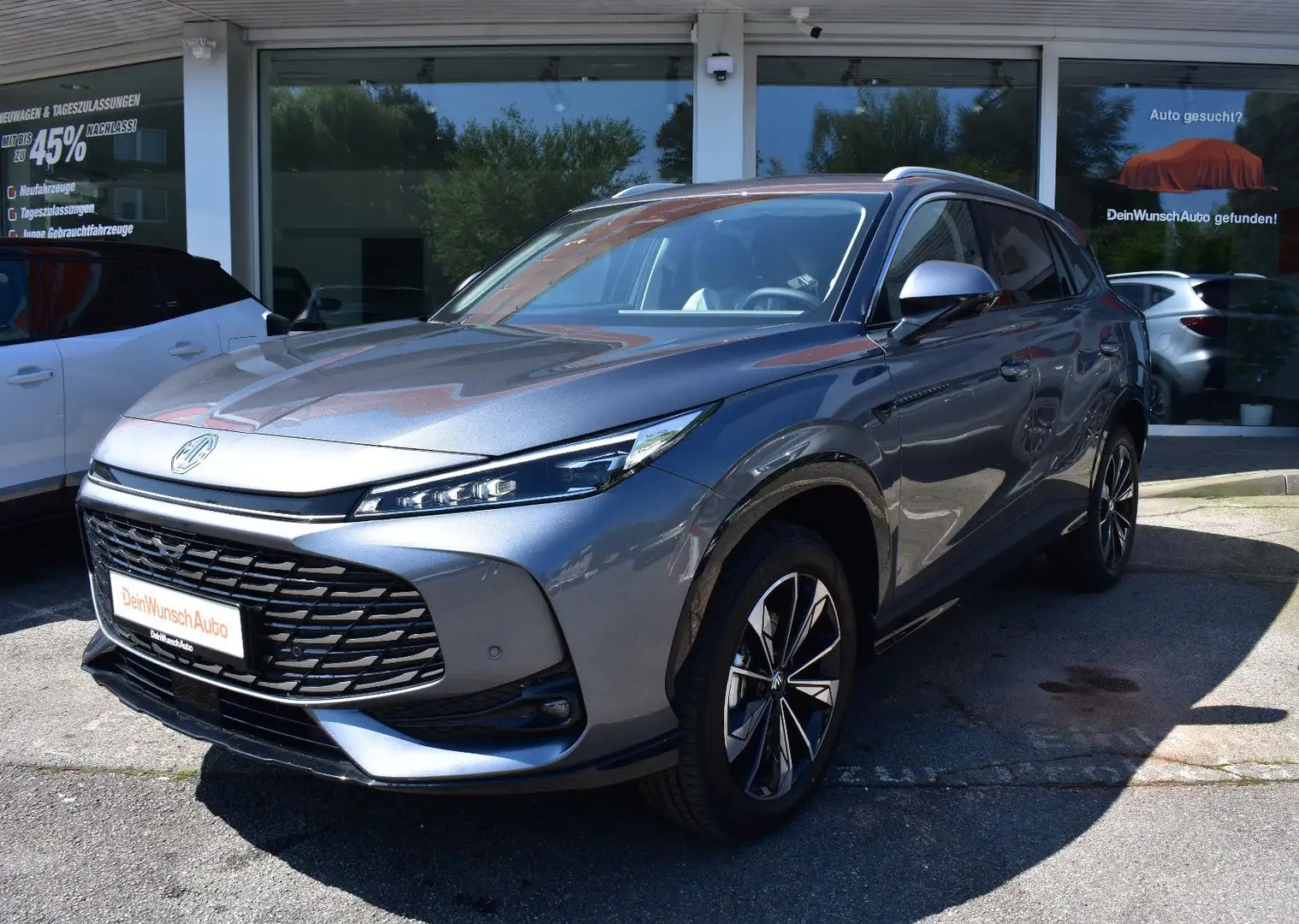 MG HS 1.5 T GDI 170PS AT Luxury M25 LED ACC VORLAUF Grau - 1