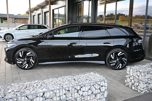 Volkswagen ID.7 GTX 4Motion NP €80k 21" ACC, AHK schwenkbar, DC... Ansicht 2
