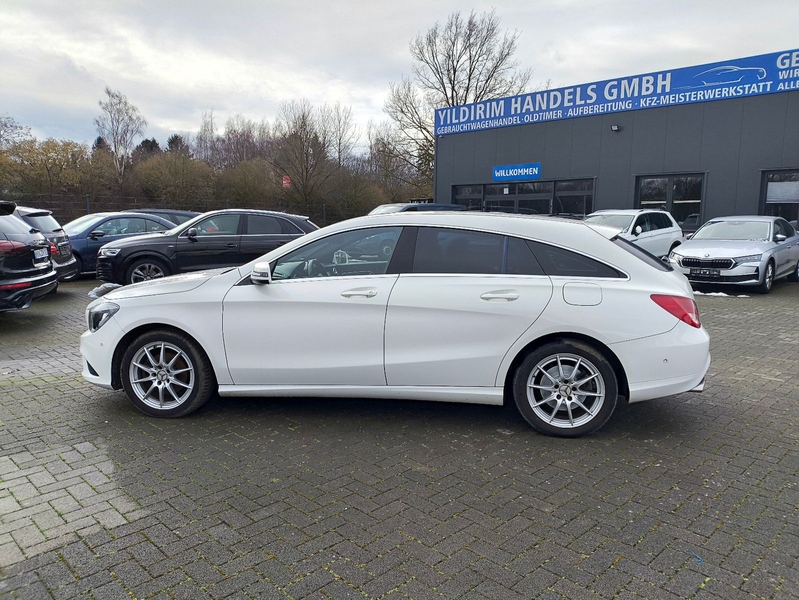 Mercedes-Benz CLA 180 KLIMA,NAVI,SITZHEIZUNG — photo 8