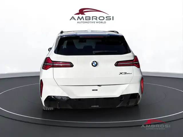 BMW X3 view 8