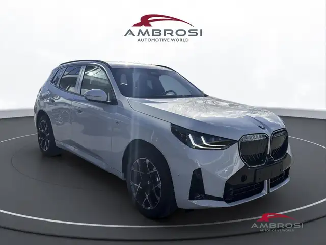 BMW X3 view 2