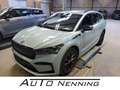 Skoda Enyaq 80x 82kWh Sportline SOH=94,3% AHK Matrix ALLRAD Silber - thumbnail 1