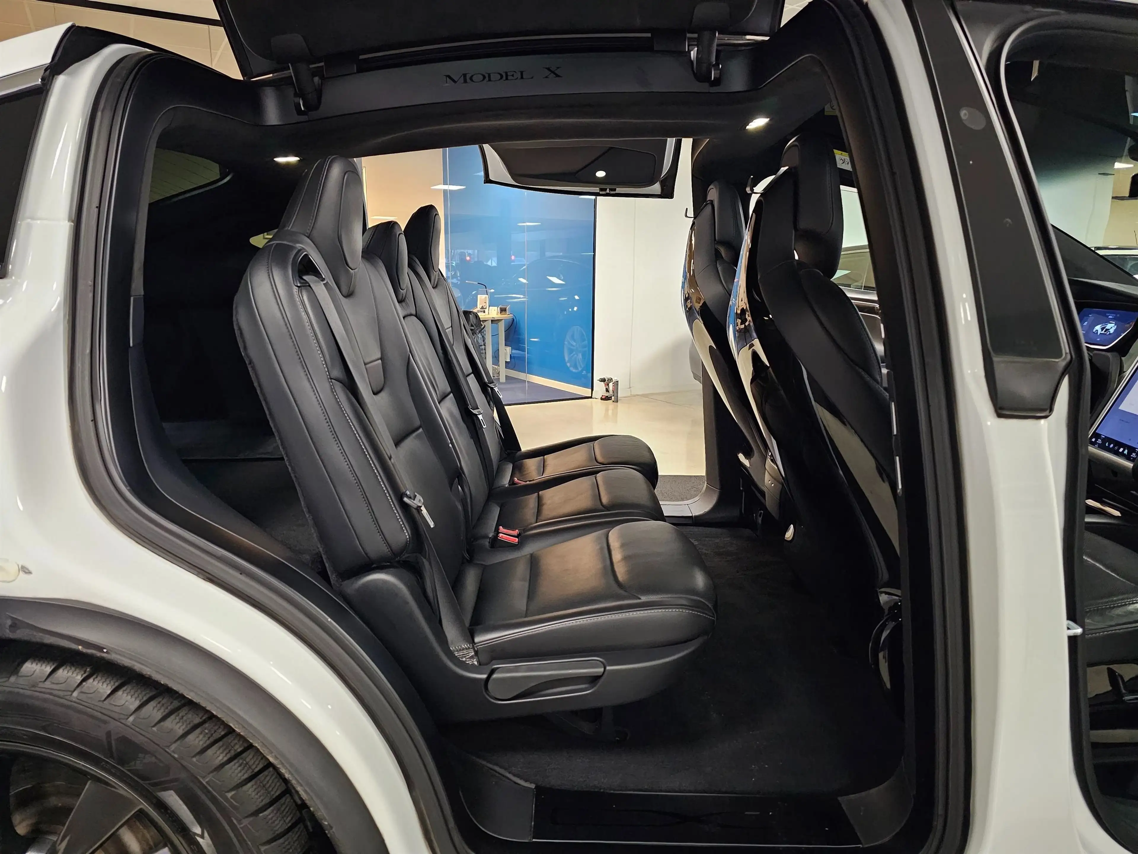 Tesla Model X 90D Dual Motor Premium Connectivity — photo 15