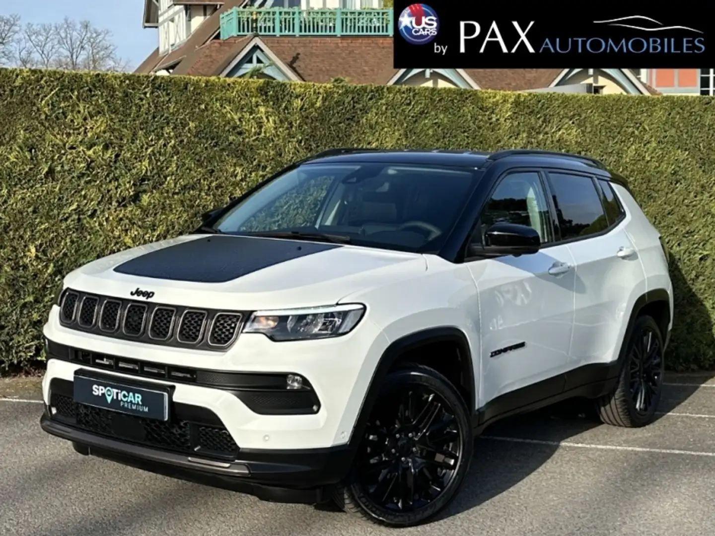 Jeep Compass 1.5 Turbo T4 130ch MHEV Upland 4x2 BVR7 - 1