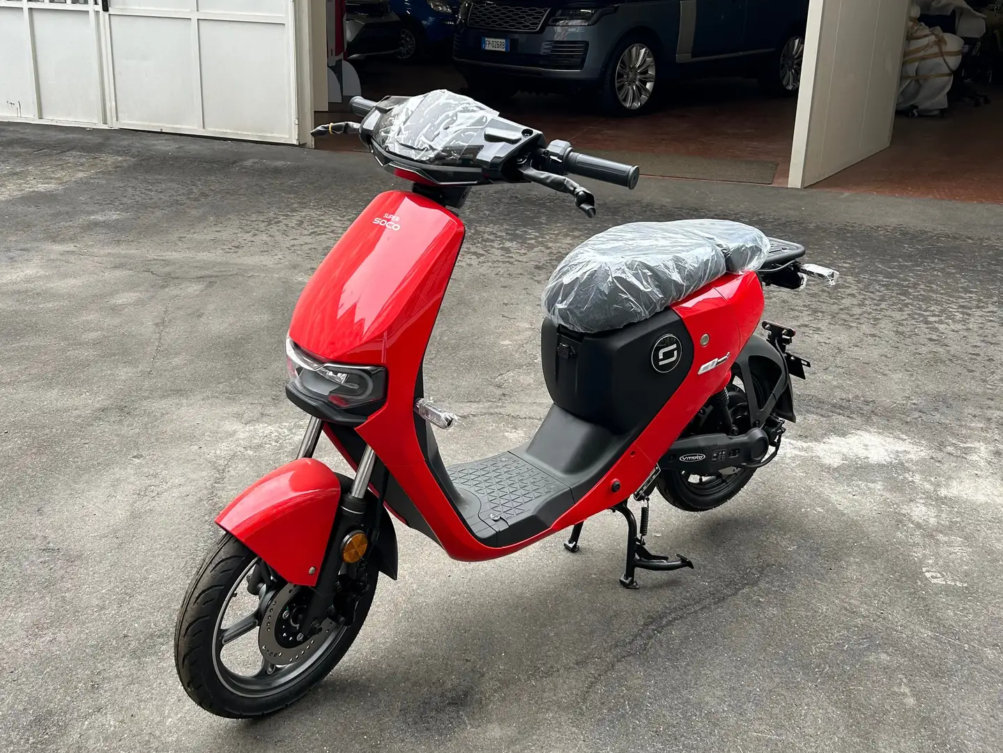Super Soco CUX CU Mini L1/50 Red - 1