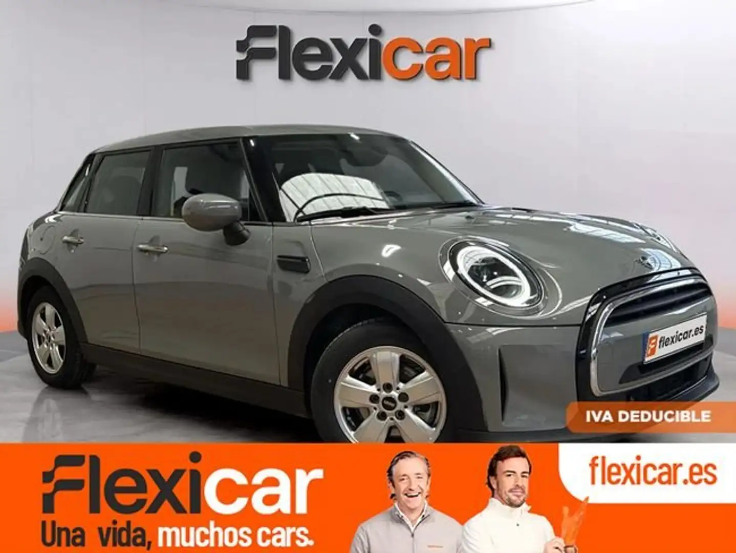 MINI Cooper ONE+5+PUERTAS Gris - 1