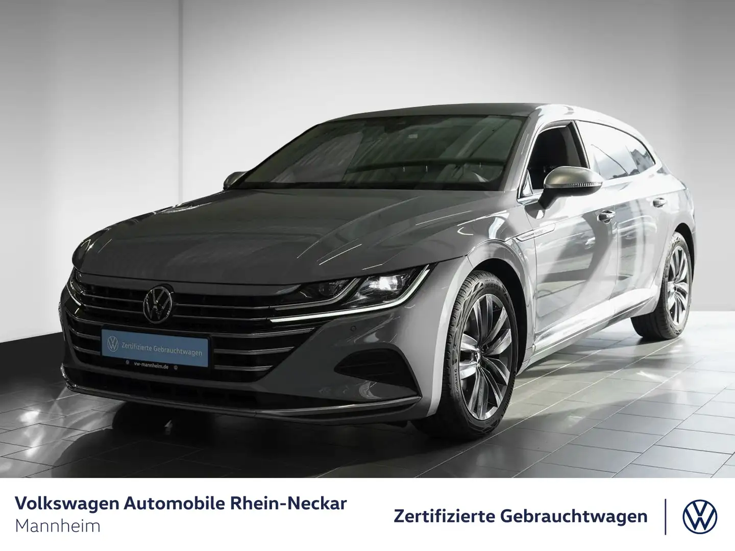 Volkswagen Arteon 2.0 TSI Elegance DSG Navi Grau - 2